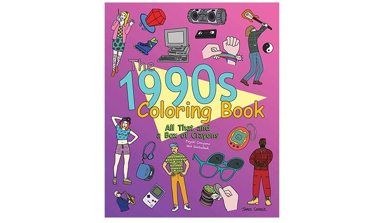 1990S COLORING BOOK