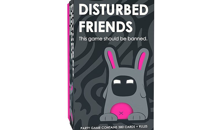 DISTURBED FRIENDS CARD GAME