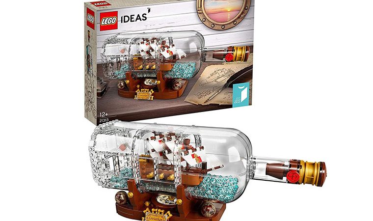 LEGO SHIP IN A BOTTLE