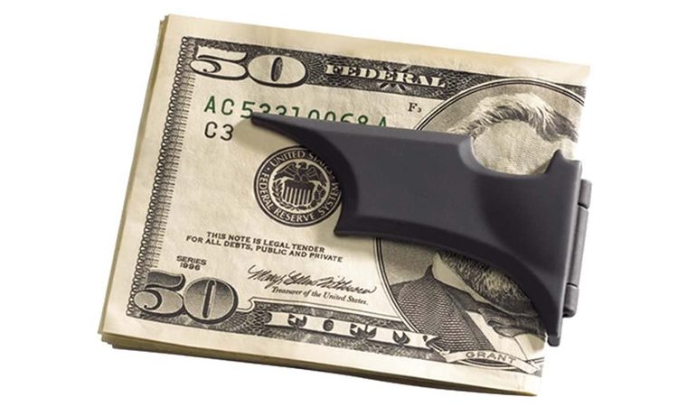 BATARANG MONEY CLIP