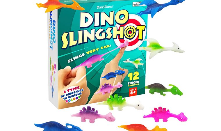 DINOSAUR FINGER SLINGSHOT GAME