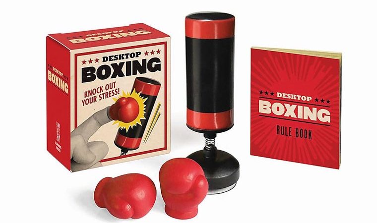 DESKTOP FINGER BOXING