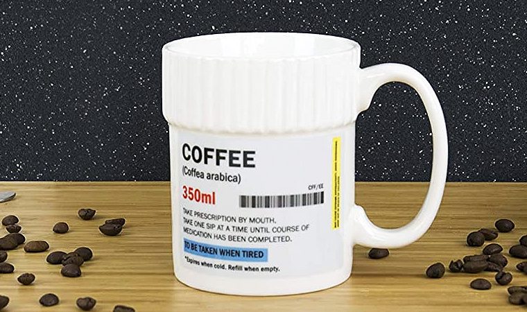 PILL POT COFFEE MUG