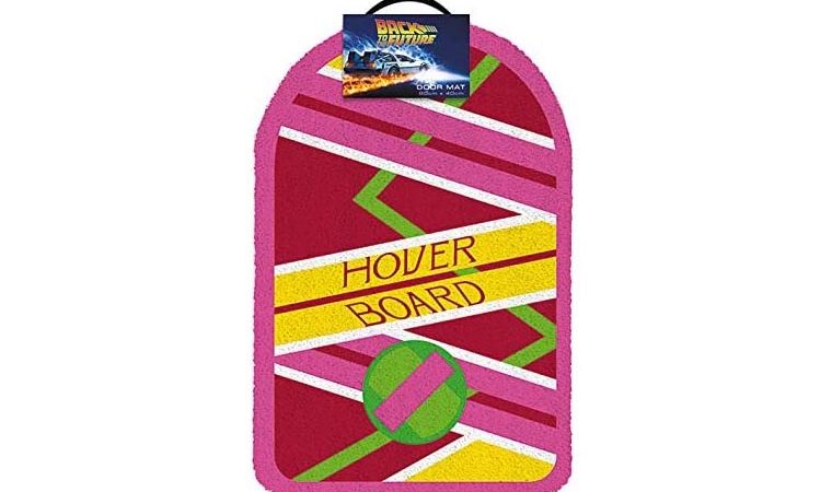 BACK TO THE FUTURE DOORMAT