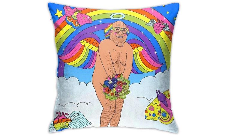 DANNY DEVITO THROW CUSHION