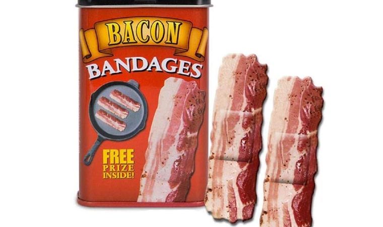 BACON BANDAGES BACON BANDAGES