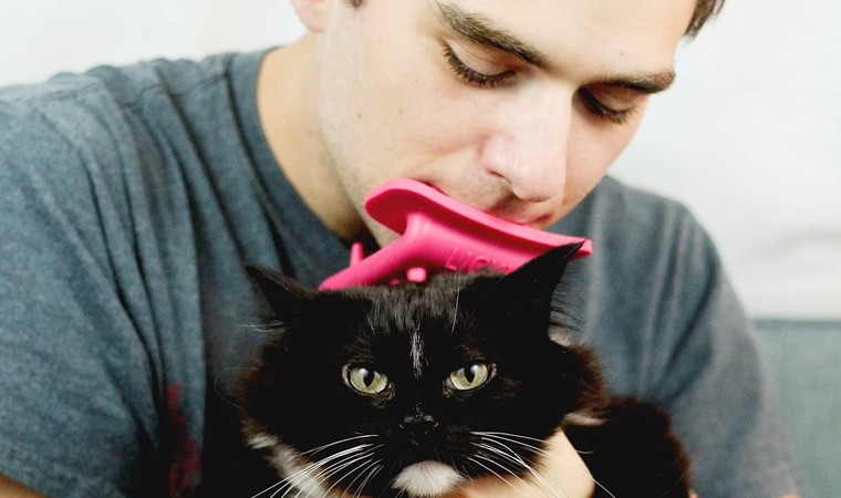 LICK YOUR CAT