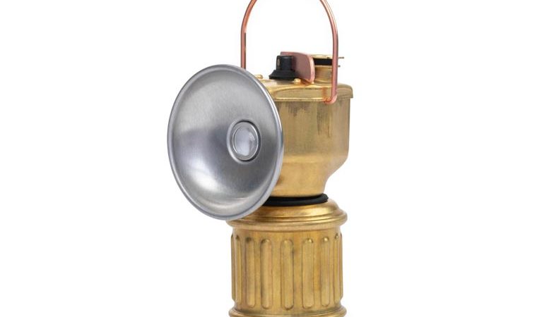 BAREBONES MINERS LANTERN