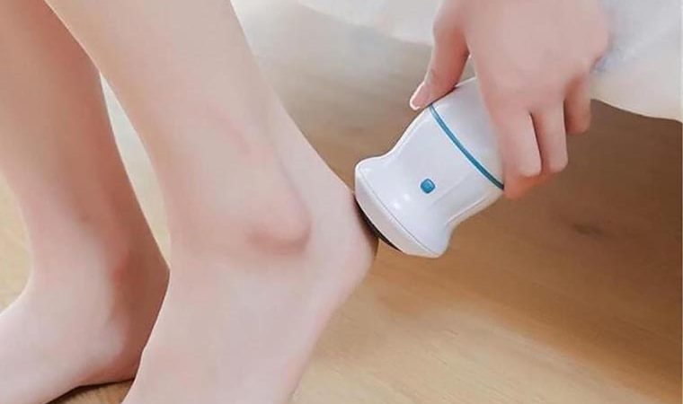 ELECTRIC FOOT GRINDER