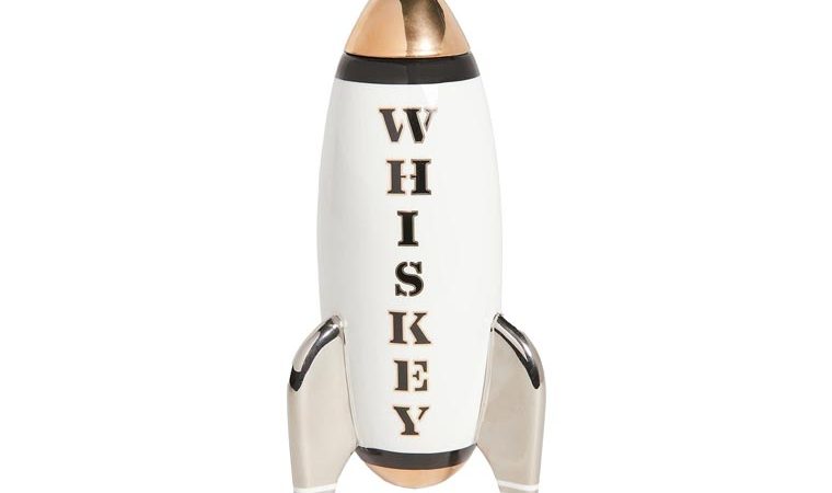 JONATHAN ADLER ROCKET DECANTER