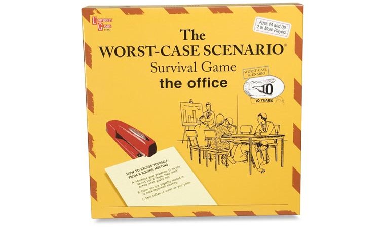 WORSE CASE SCENARIO BOARDGAME