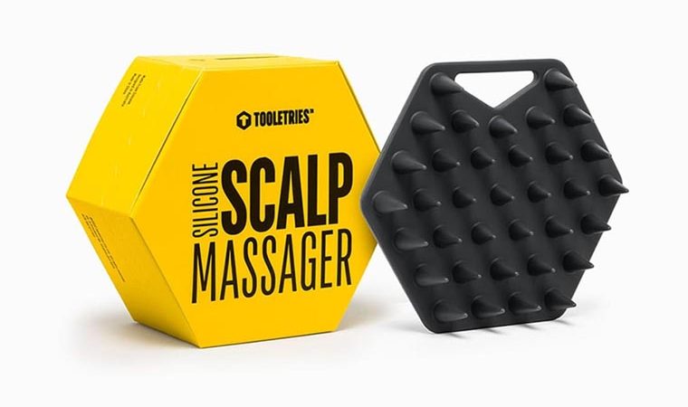SILICONE SCALP MASSAGER